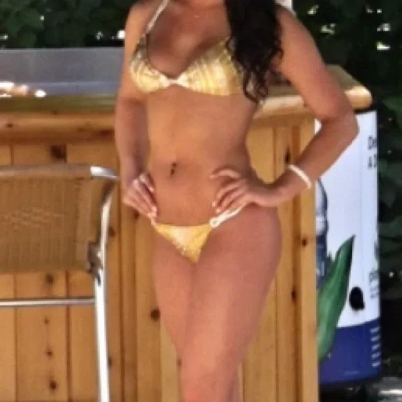 Stage Bikini - Gold - Picture 3 of 4